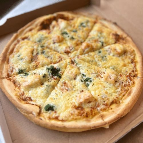 Pizza Salmone
