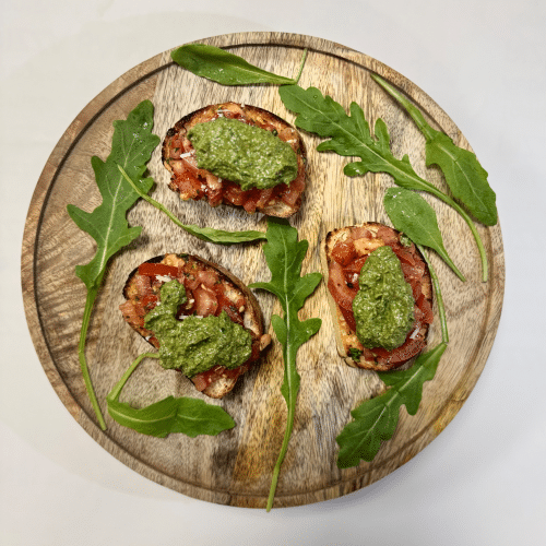 Bruschetta Pesto