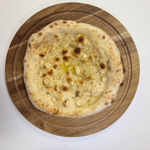 Focaccia Knoblauch
