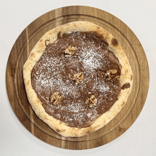 Pizza Nutella (Ø 23cm)