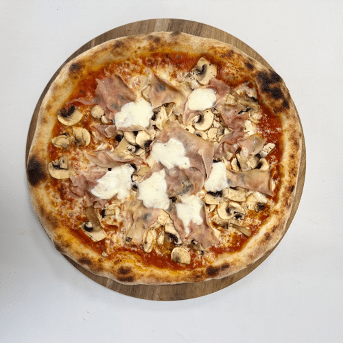 Pizza Prosciutto E Funghi