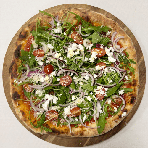 Pizza Red Bruschetta