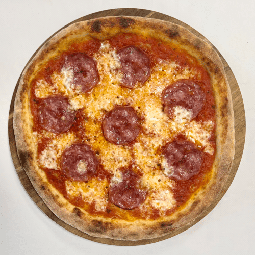 Pizza Red Salame Napoli