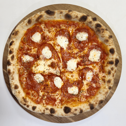 Pizza Red Salame Piccante