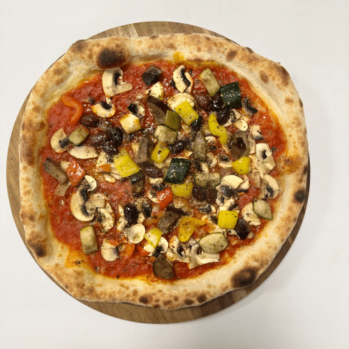 Pizza Red Vegetariana (vegan)