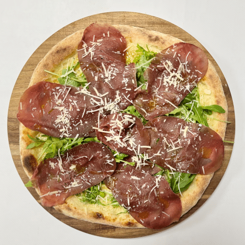 Pizza White Bresaola