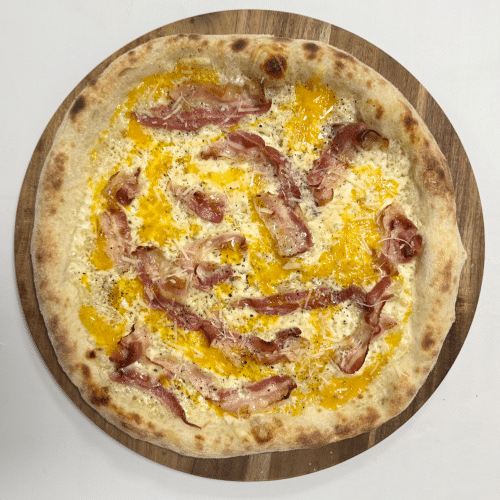 Pizza White Carbonara