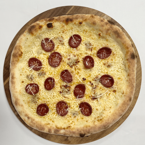 Pizza White Orientale