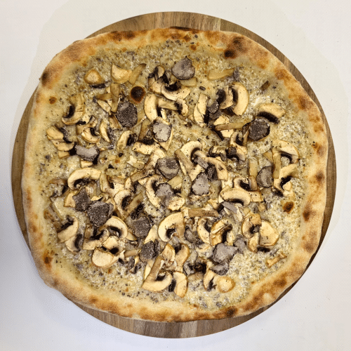 Pizza White Tartufo