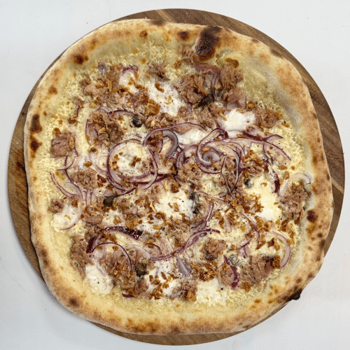 Pizza White Tonno