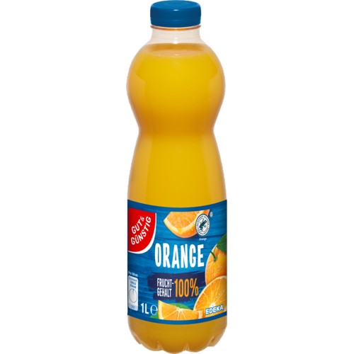 Gut und Günstig Orangensaft 1.0l (EINWEG)