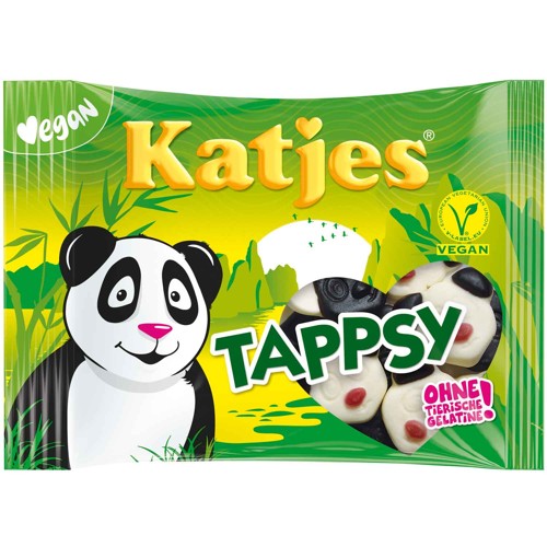 Katjes Fruchtgummi Tappsy Vegan 175g