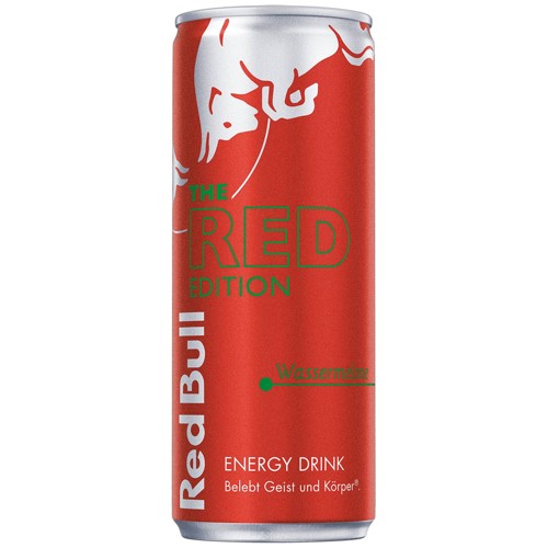 Red Bull Red Edition: Wassermelone 0.25l (EINWEG)