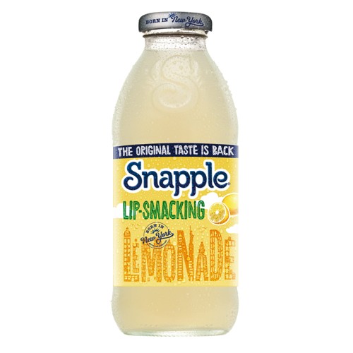 Snapple Lip Smacking Lemonade 0.473l (EINWEG)