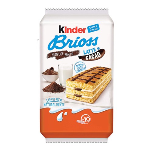 Kinder Brioss Cacao 280g