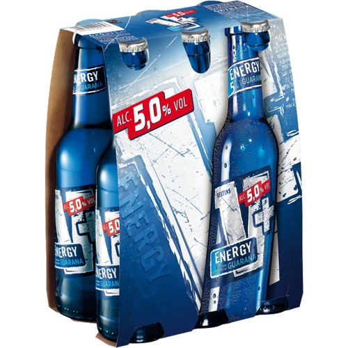 Veltins V + Energy 6 x 0.33l (MEHRWEG)