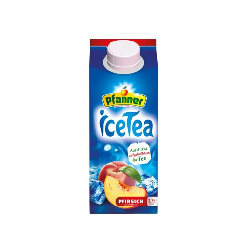 Pfanner Eistee Pfirsich 2.0l