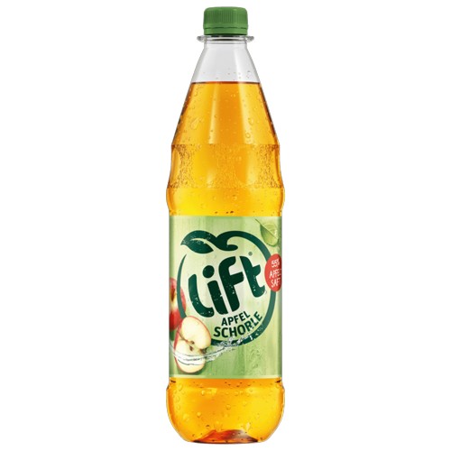 Lift Apfelschorle 0.5l (EINWEG)