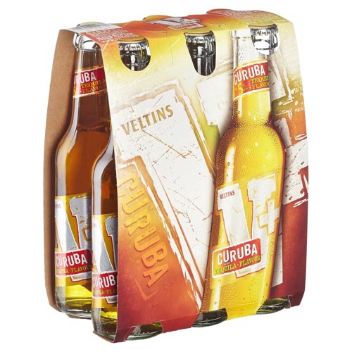 Veltins V+Curuba 6 x 0.33l (MEHRWEG)