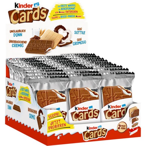 Ferrero Kinder Cards 26g