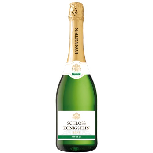 Schloss Königstein Sekt weiß 0.75l