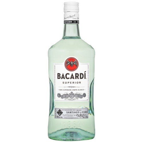 Bacardi Rum Carta Blanca 0.7l