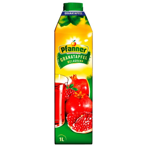 Pfanner Granatapfelsaft 1.0l