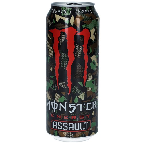 Monster Energy Assault 0.5l (EINWEG)