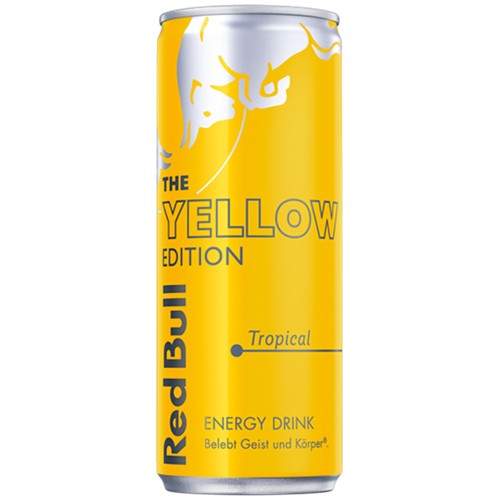 Red Bull Yellow Edition: Tropical 0.25l (EINWEG)