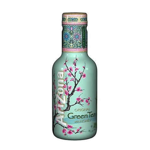 Arizona Grüner Tee mit Honig 0.5l (EINWEG)