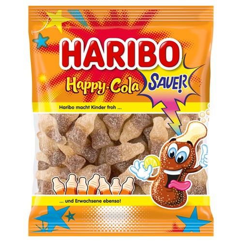 Haribo Happy Cola Sauer 175g