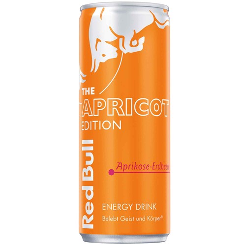 Red Bull Apricot Edition: Aprikose-Erdbeere 0.25l (EINWEG)