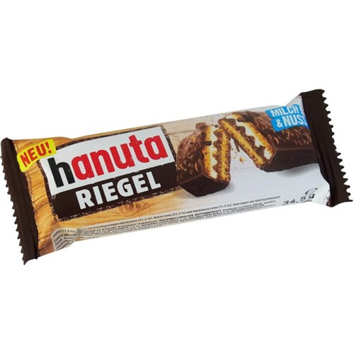 Hanuta Riegel 34.5g