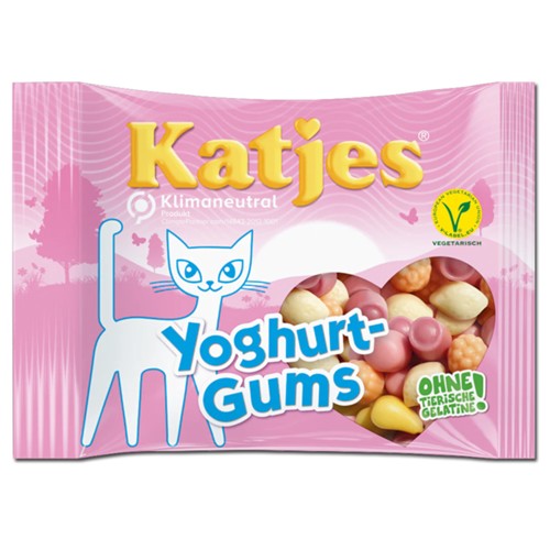 Katjes Yoghurt-Gums Soft-Fruchtgummi 175g