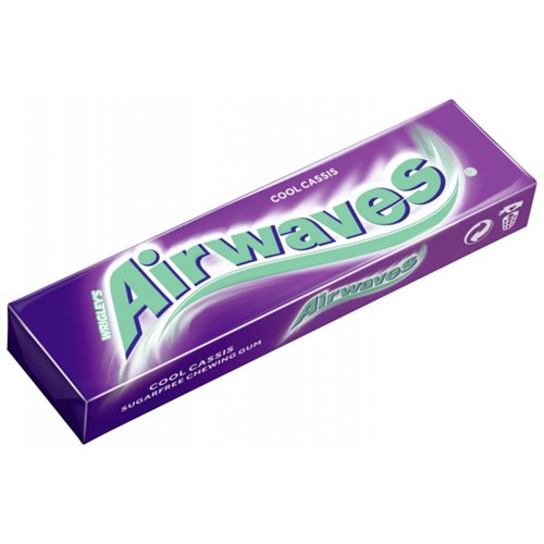 Wrigley's Airwaves Cool Cassis Kaugummi Dragee 20g