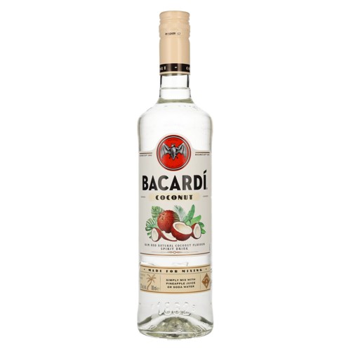 Bacardi Coconut Rum with Natural Flavors 0.7l
