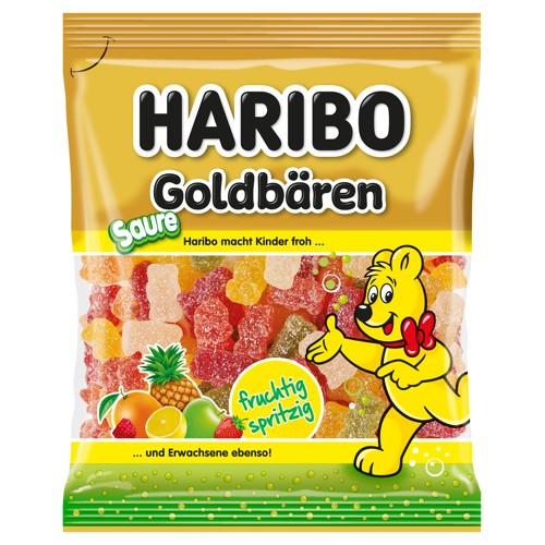 Haribo Goldbären Sauer 175g