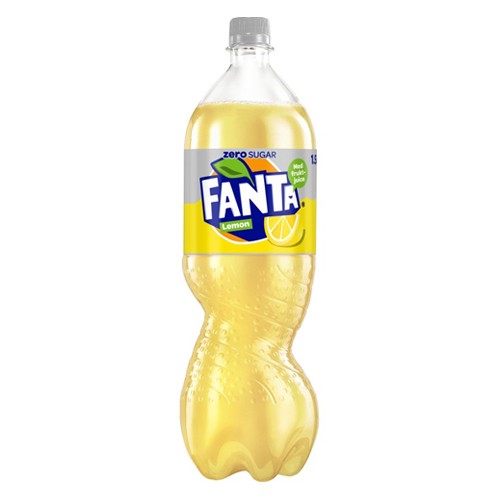 Fanta Lemon Ohne Zucker 1.5l (EINWEG)