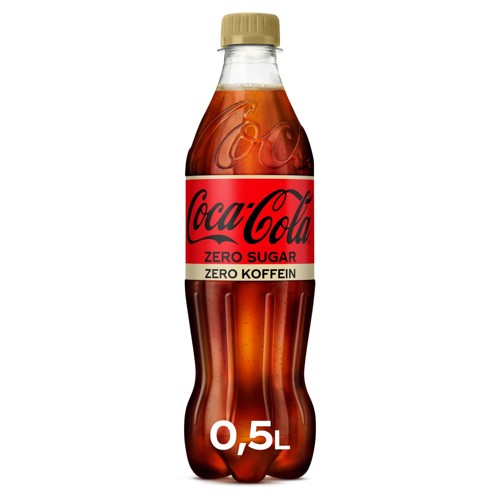 Cola Zero Zucker & Zero Koffein 0.5l (EINWEG)