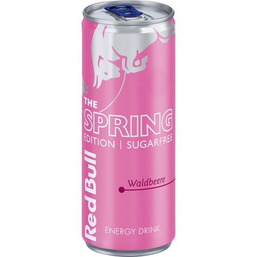 Red Bull Spring Edition: Waldbeere 0.25l (EINWEG)