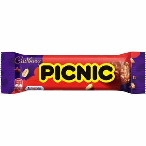 Cadbury Picnic Schokoladenriegel 48.4g
