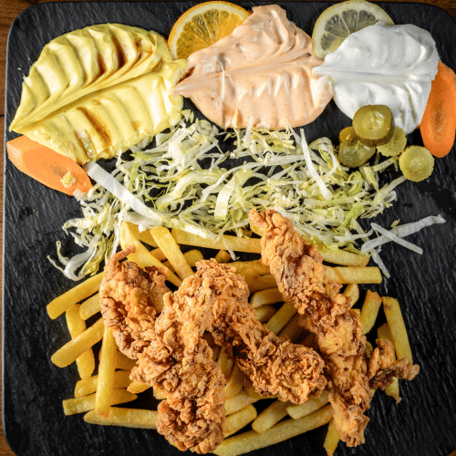 Broasted Chicken