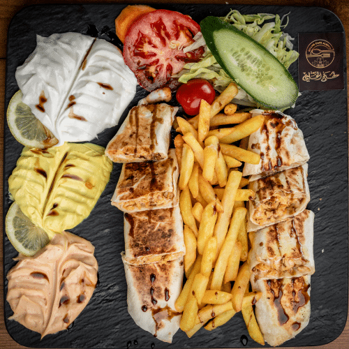 Shawarma Teller
