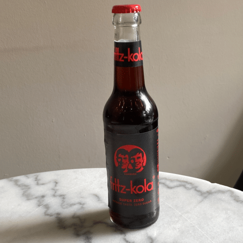 Fritz-kola® superzero 0,33l (MEHRWEG)