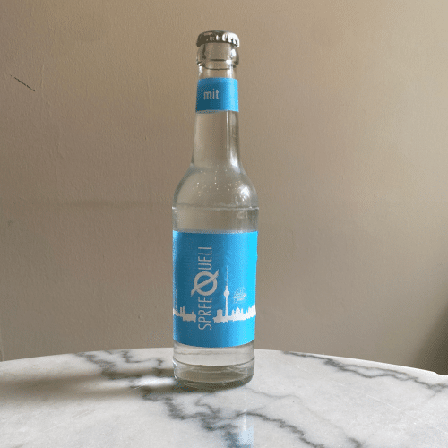 Spreequell Wasser Sprudel 0,33l