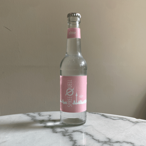 Spreequell Wasser Still 0,33l
