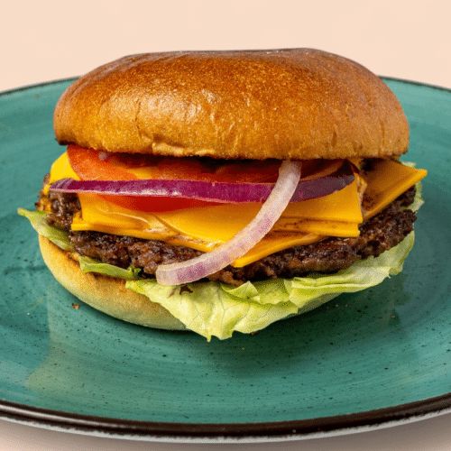 Mosh's BBQ Burger