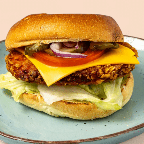 Mosh's Crispy Chicken Burger