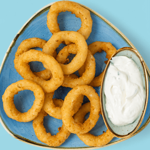 Mosh's Onion Rings (8 Stück)