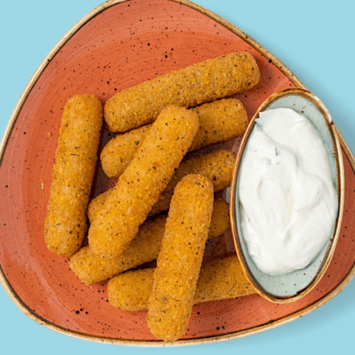 Mozzarella Sticks (8 Stück)